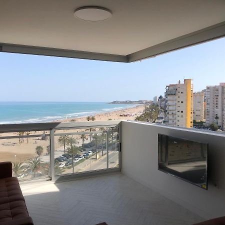 Apartament Primera Linea Pau 5 - Playa De San Juan Alicante Zewnętrze zdjęcie