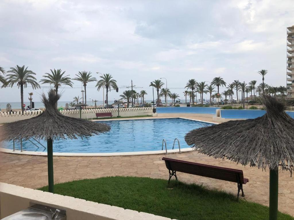 Apartament Primera Linea Pau 5 - Playa De San Juan Alicante Zewnętrze zdjęcie