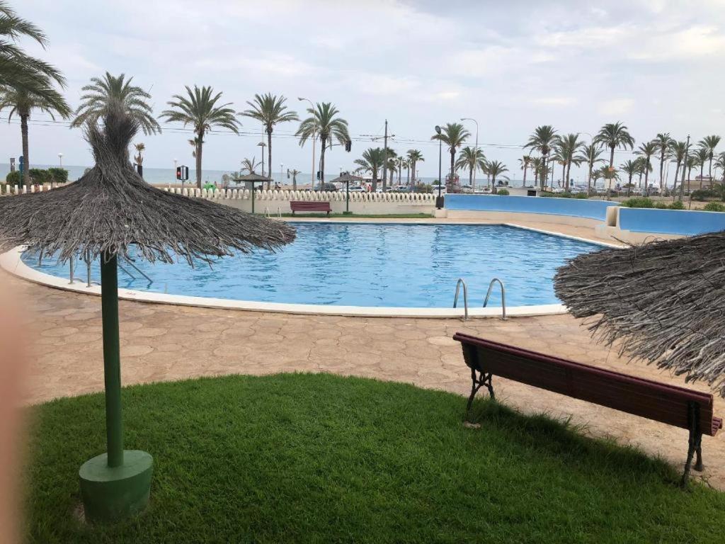 Apartament Primera Linea Pau 5 - Playa De San Juan Alicante Zewnętrze zdjęcie