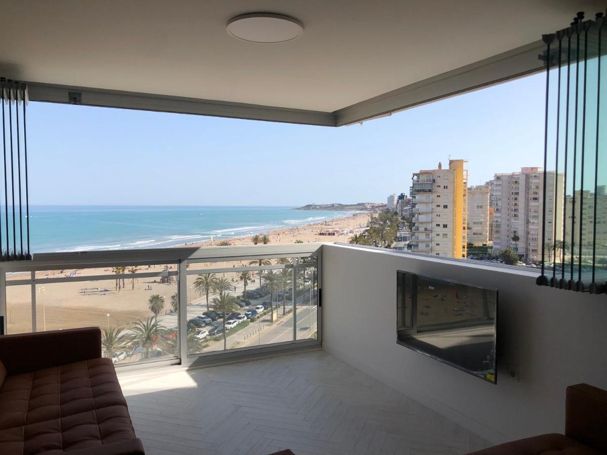 Apartament Primera Linea Pau 5 - Playa De San Juan Alicante Zewnętrze zdjęcie