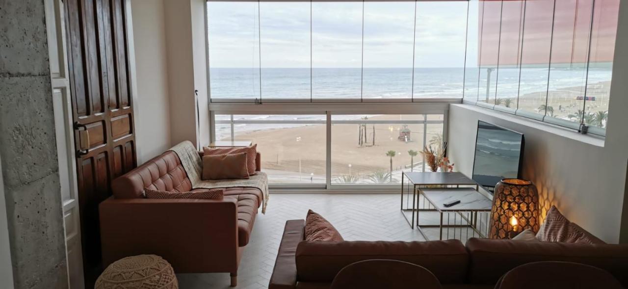 Apartament Primera Linea Pau 5 - Playa De San Juan Alicante Zewnętrze zdjęcie